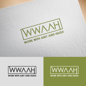 WWAAH (Work With Amy And Hugh) | Logo Design by Maher Sh