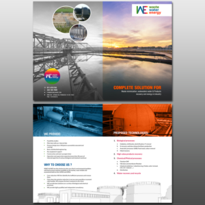 Brochure Design by debdesign for this project | Design: #17685299