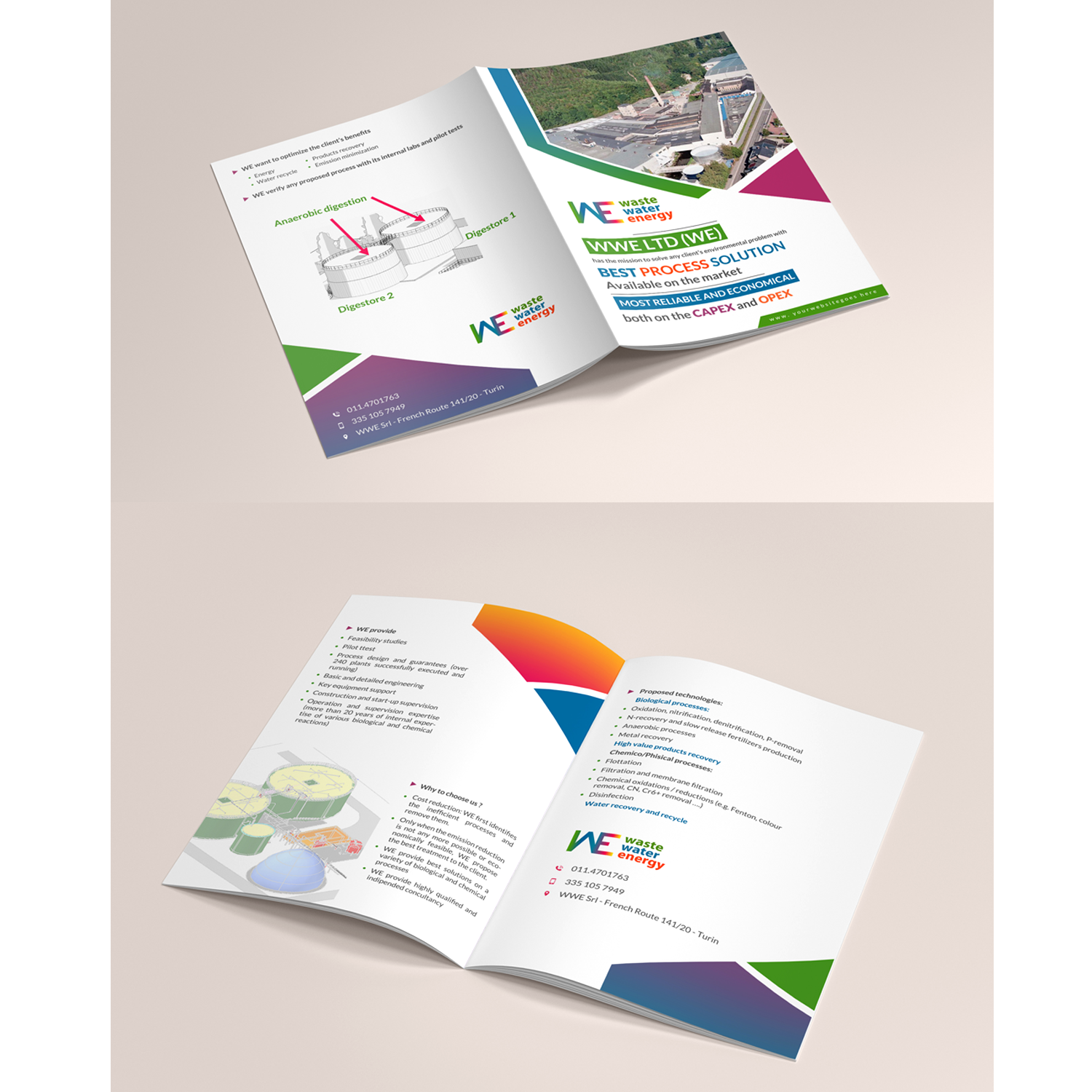 Brochure Design by creative.bugs for this project | Design #17567183