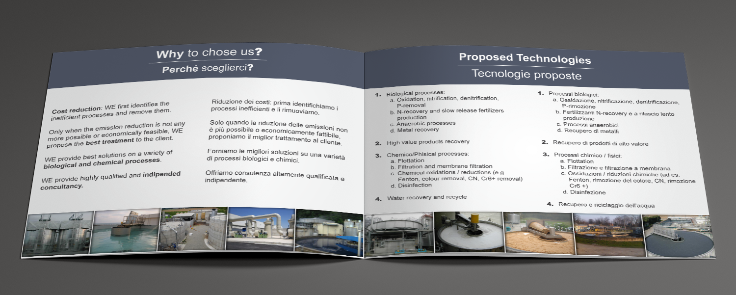 Brochure Design by HamzaMalik for this project | Design #17564659