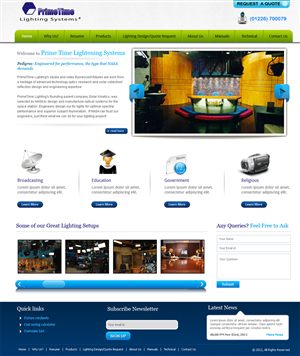 Web Design by Expert Designer for Atomic Design & Consulting | Design #642072
