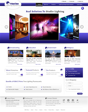 Web Design by webxvision for Atomic Design & Consulting | Design #635797