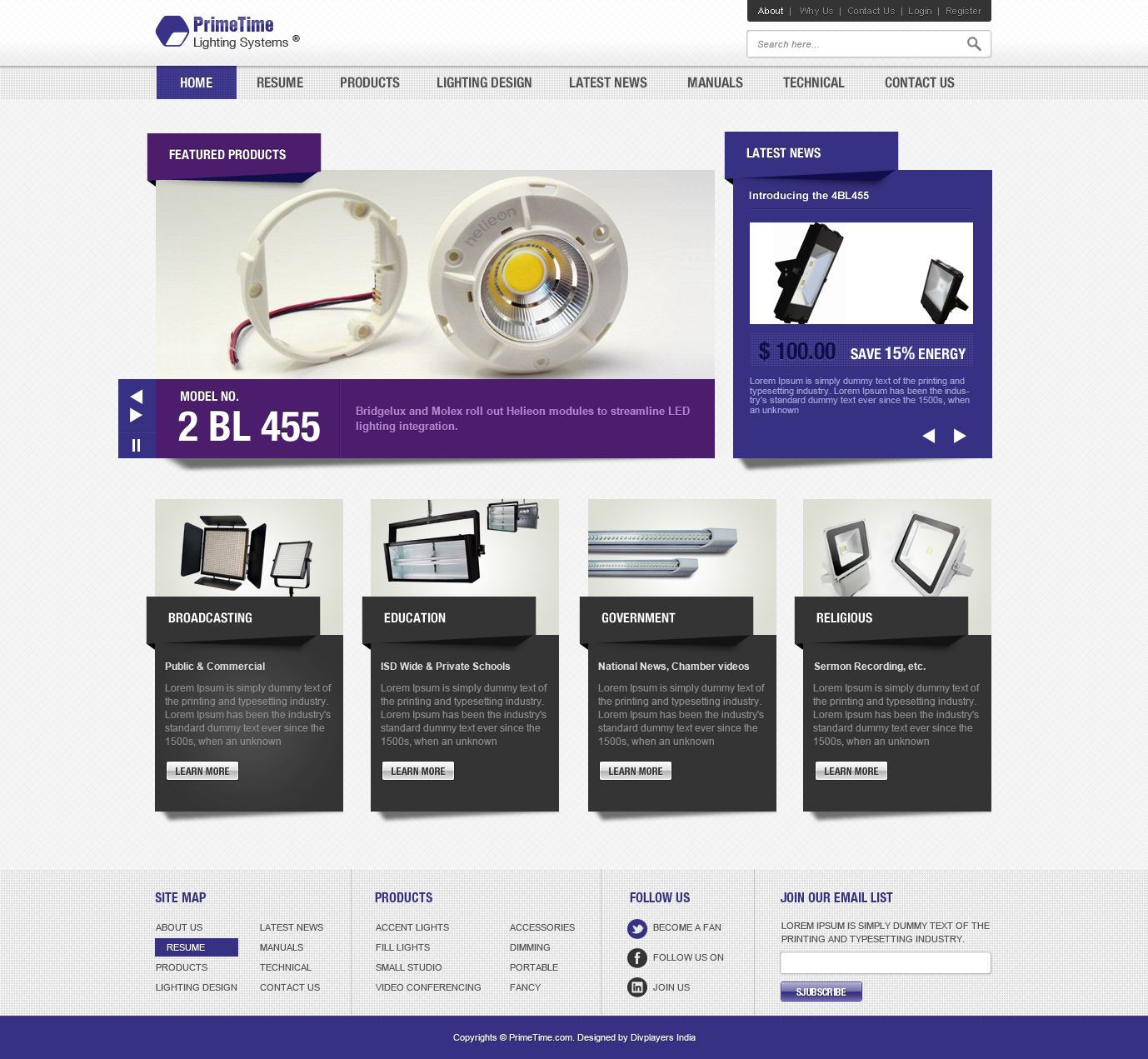 Web Design by the-lion-king for Atomic Design & Consulting | Design #637312
