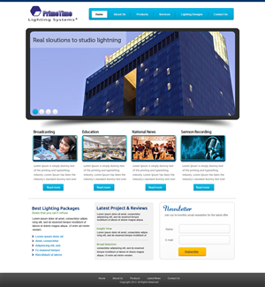 Diseño Web por OM para Atomic Design & Consulting | Diseño: #645808