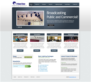 Web Design by OM for Atomic Design & Consulting | Design #645811