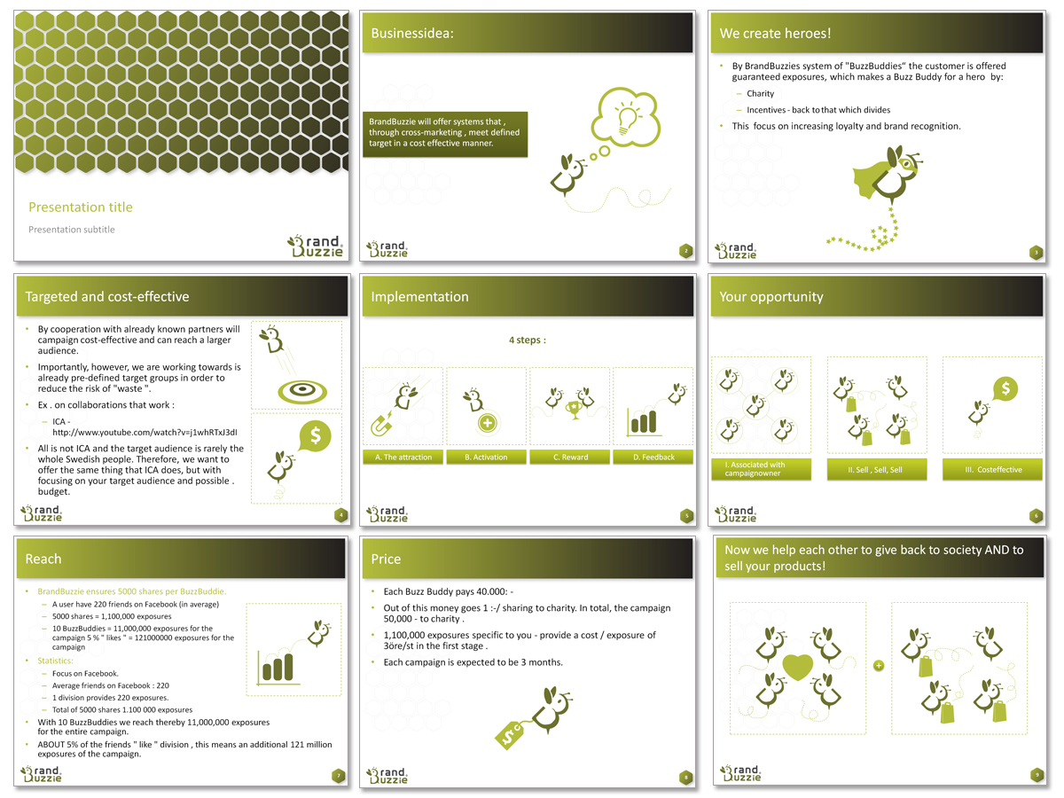 PowerPoint Design by Carla T. for this project | Design #2760546