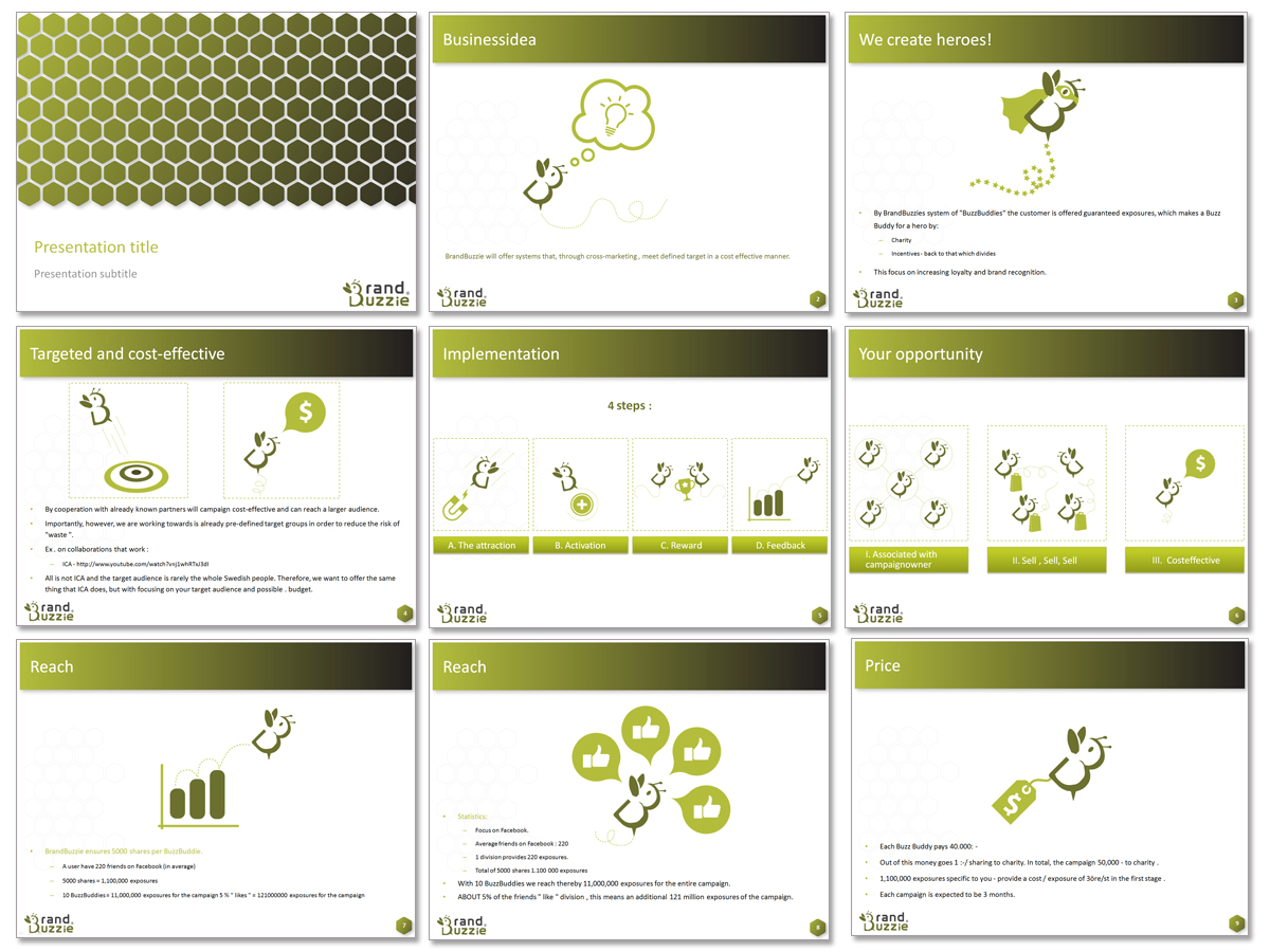 PowerPoint Design by Carla T. for this project | Design #2763695
