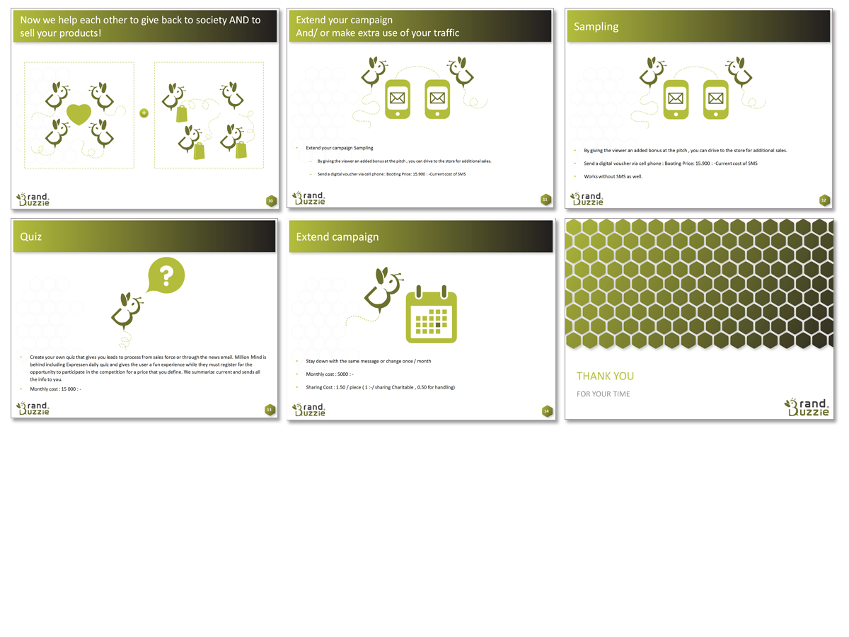 Design de PowerPoint par Carla T. pour ce projet | Design : #2763698
