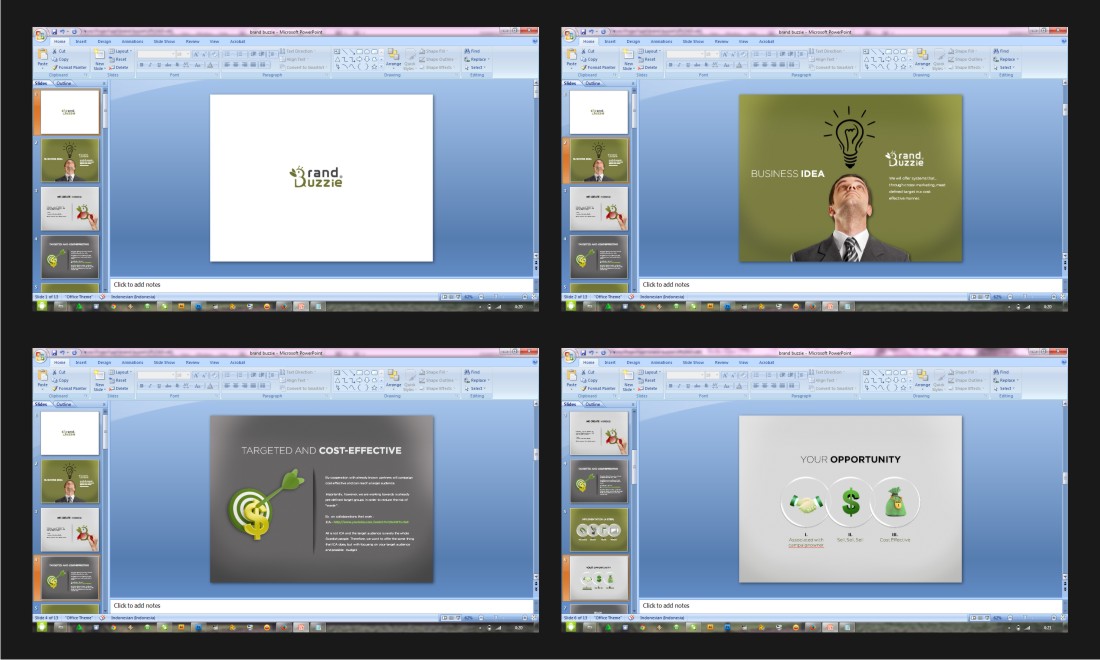 Design de PowerPoint par DDD pour ce projet | Design #2765837