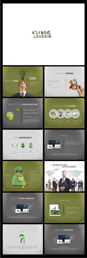 Design de PowerPoint par DDD pour ce projet | Design : #2765849