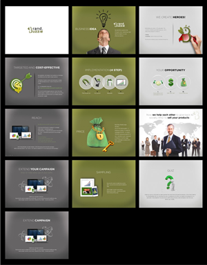 Design de PowerPoint par DDD pour ce projet | Design : #2765858