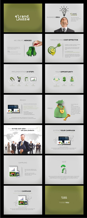 Design de PowerPoint par DDD pour ce projet | Design : #2771387