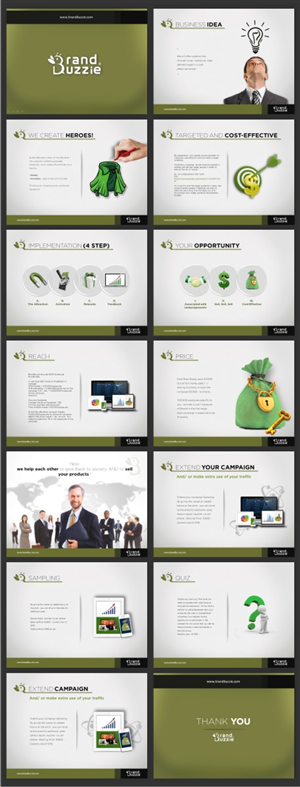 PowerPoint Design by DDD for this project | Design #2771484