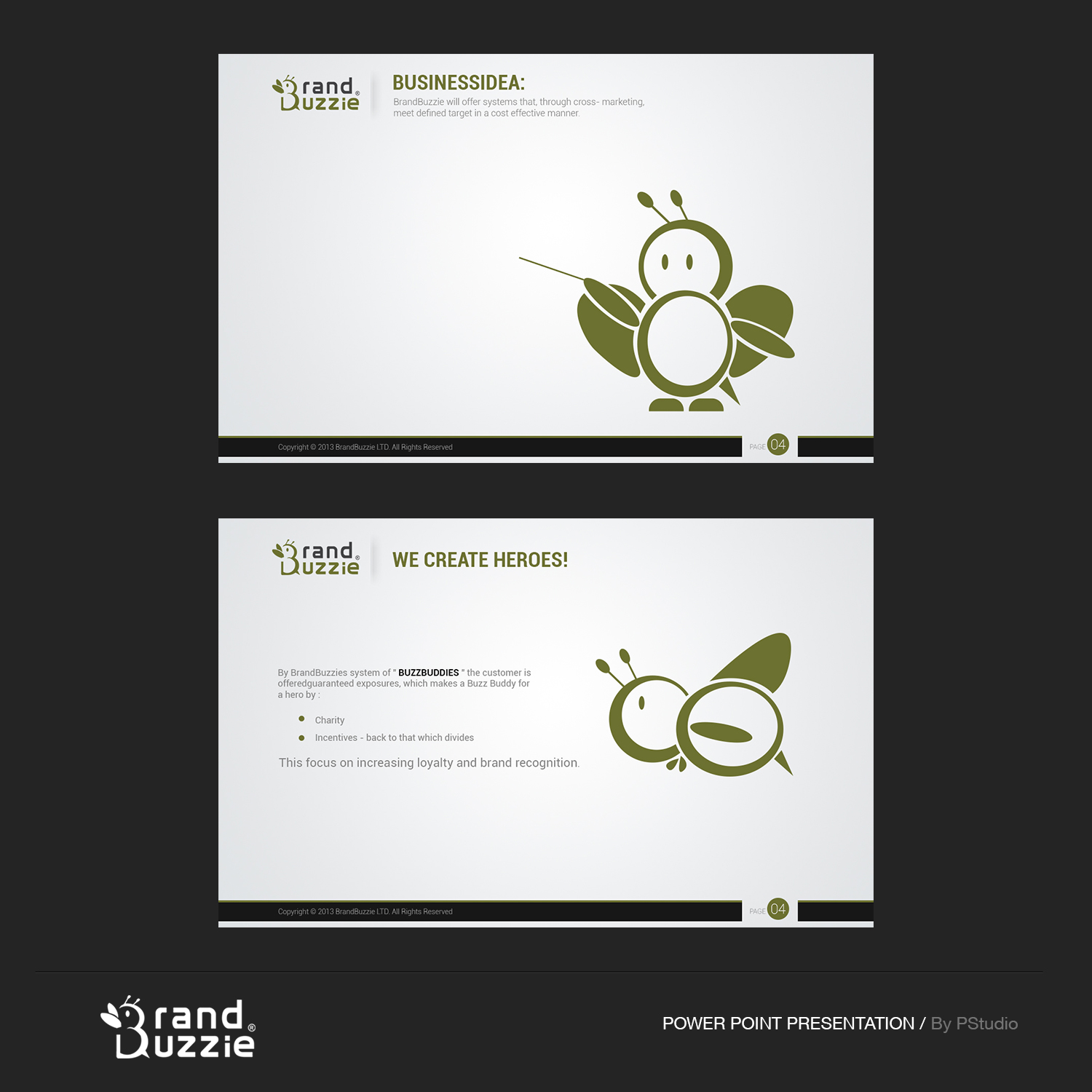 Design de PowerPoint par AriefK pour ce projet | Design #2772858