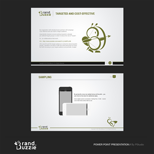 Presentation for new businessconcept from mediacompany | Design de PowerPoint par AriefK