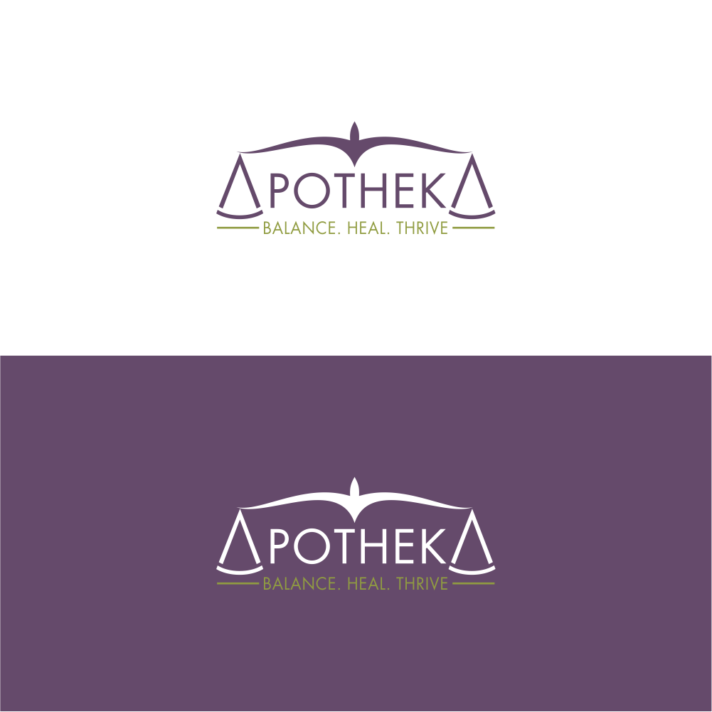 Logo Design by .Ashu. for Apotheka | Design #17554548