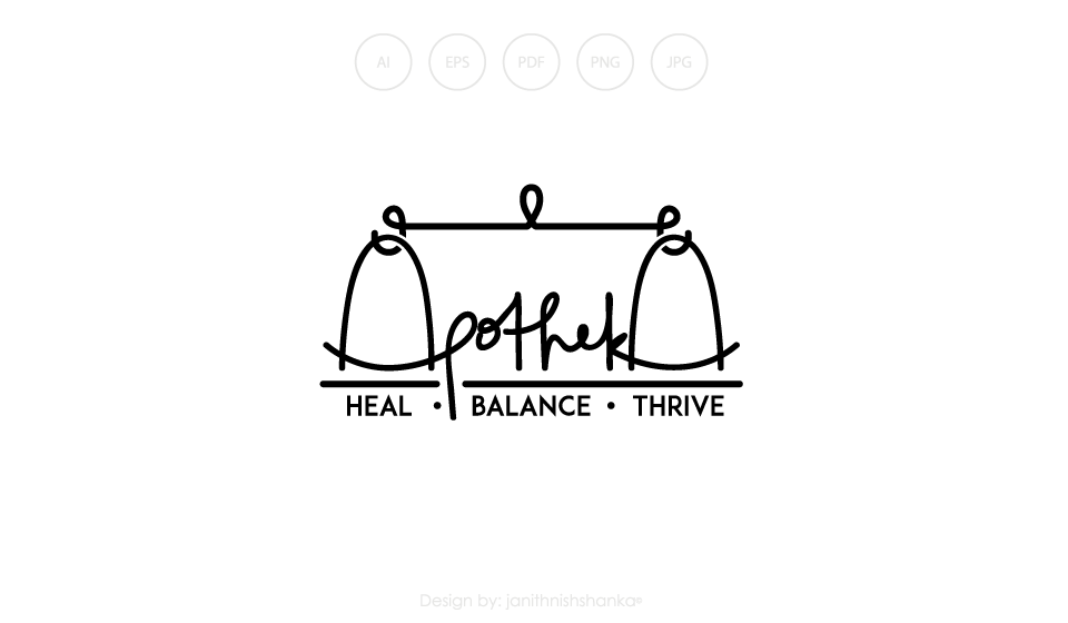 Logo Design by Janith N. for Apotheka | Design #17555466