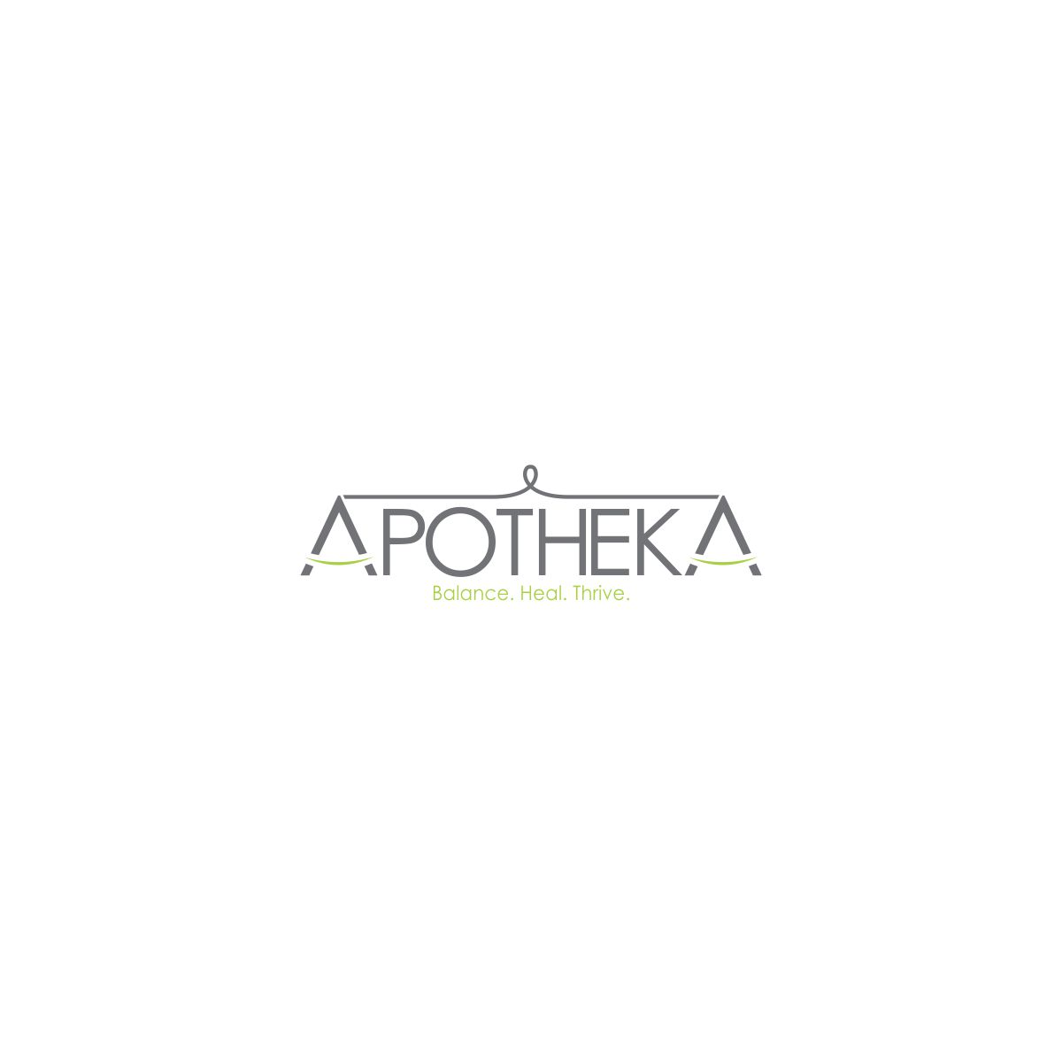 Logo Design by creativeride for Apotheka | Design #17605569