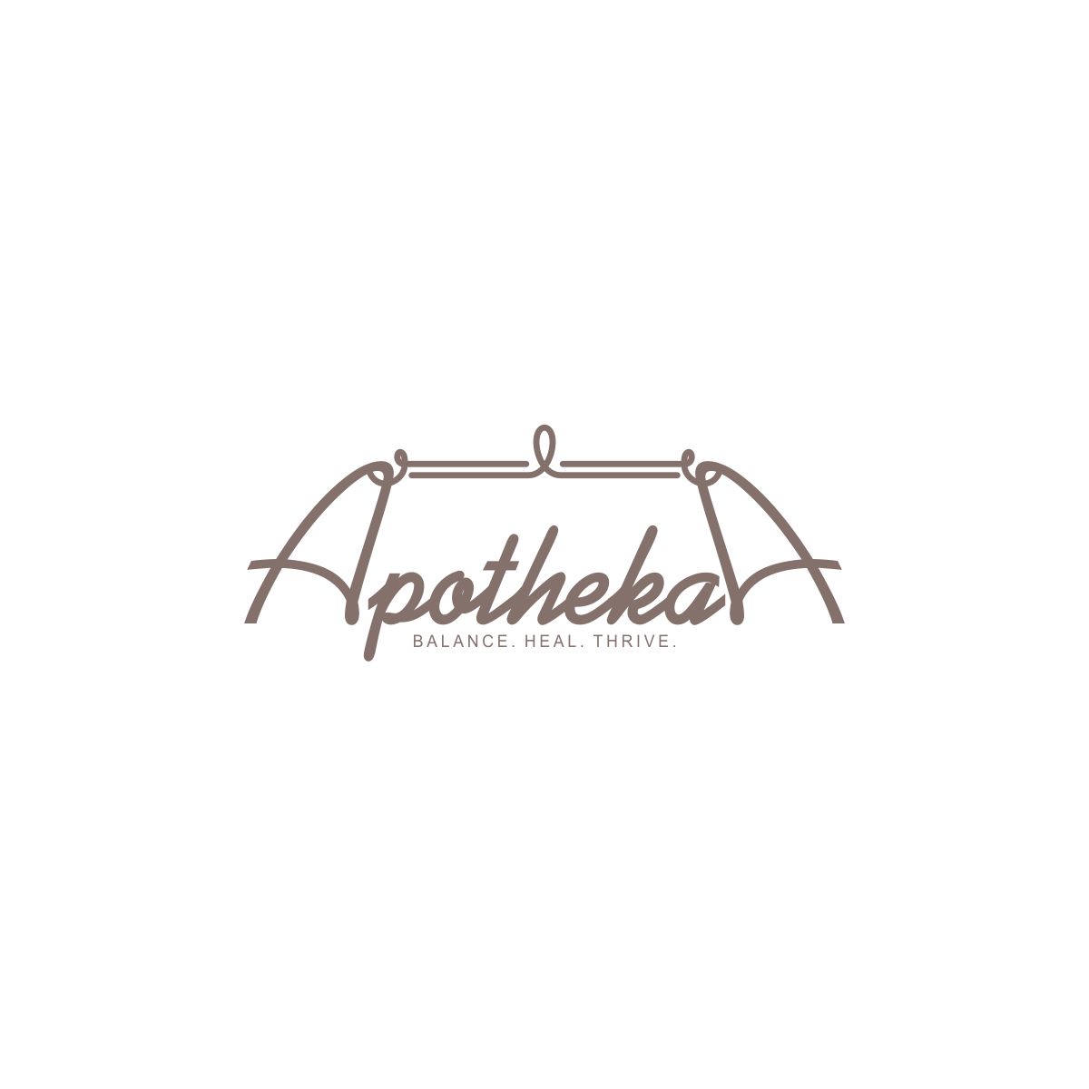 Logo Design by creativeride for Apotheka | Design #17619524
