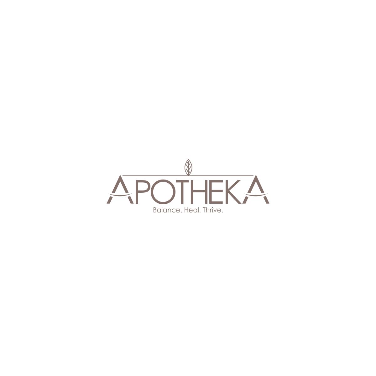 Logo Design by creativeride for Apotheka | Design #17620066