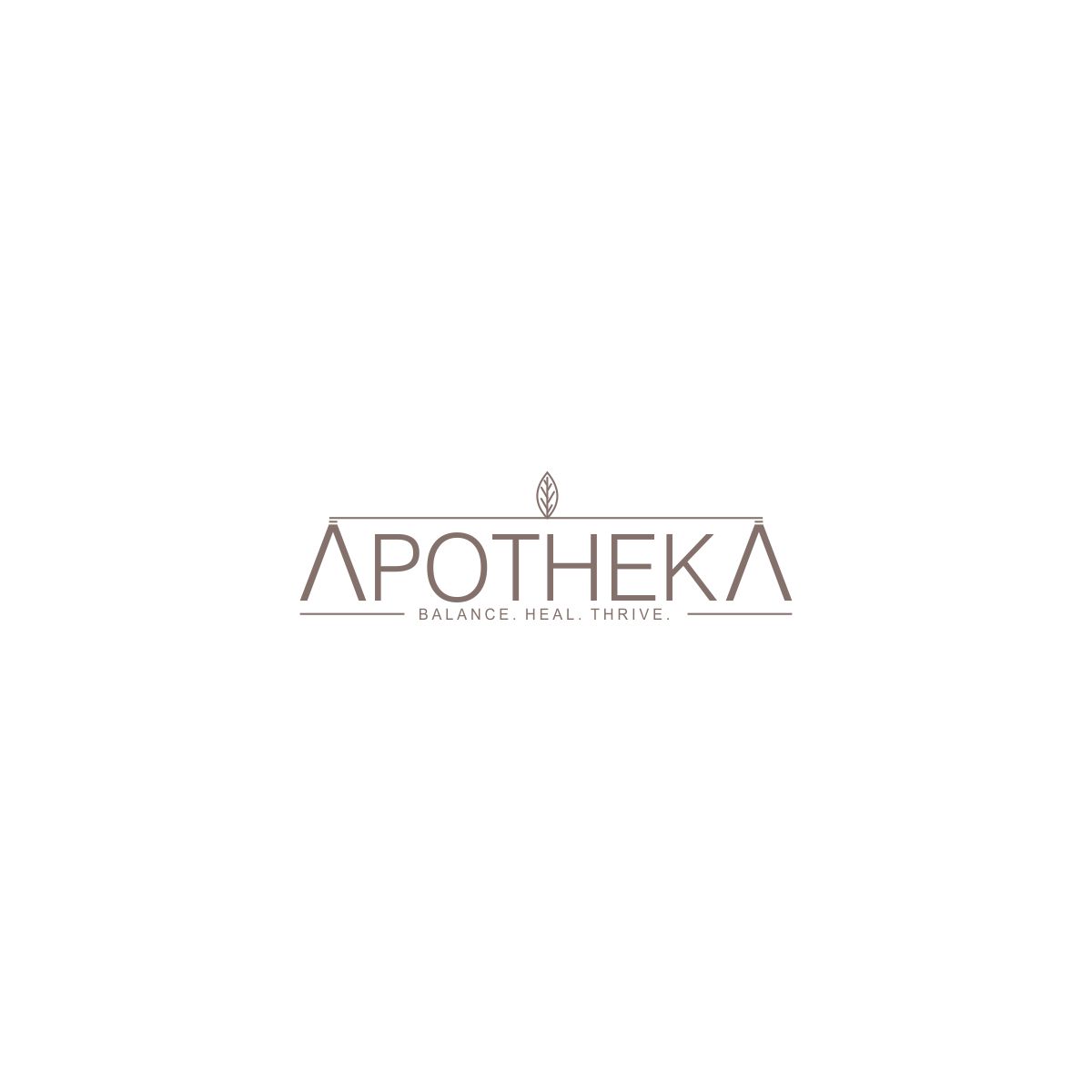 Logo Design by creativeride for Apotheka | Design: #17620181