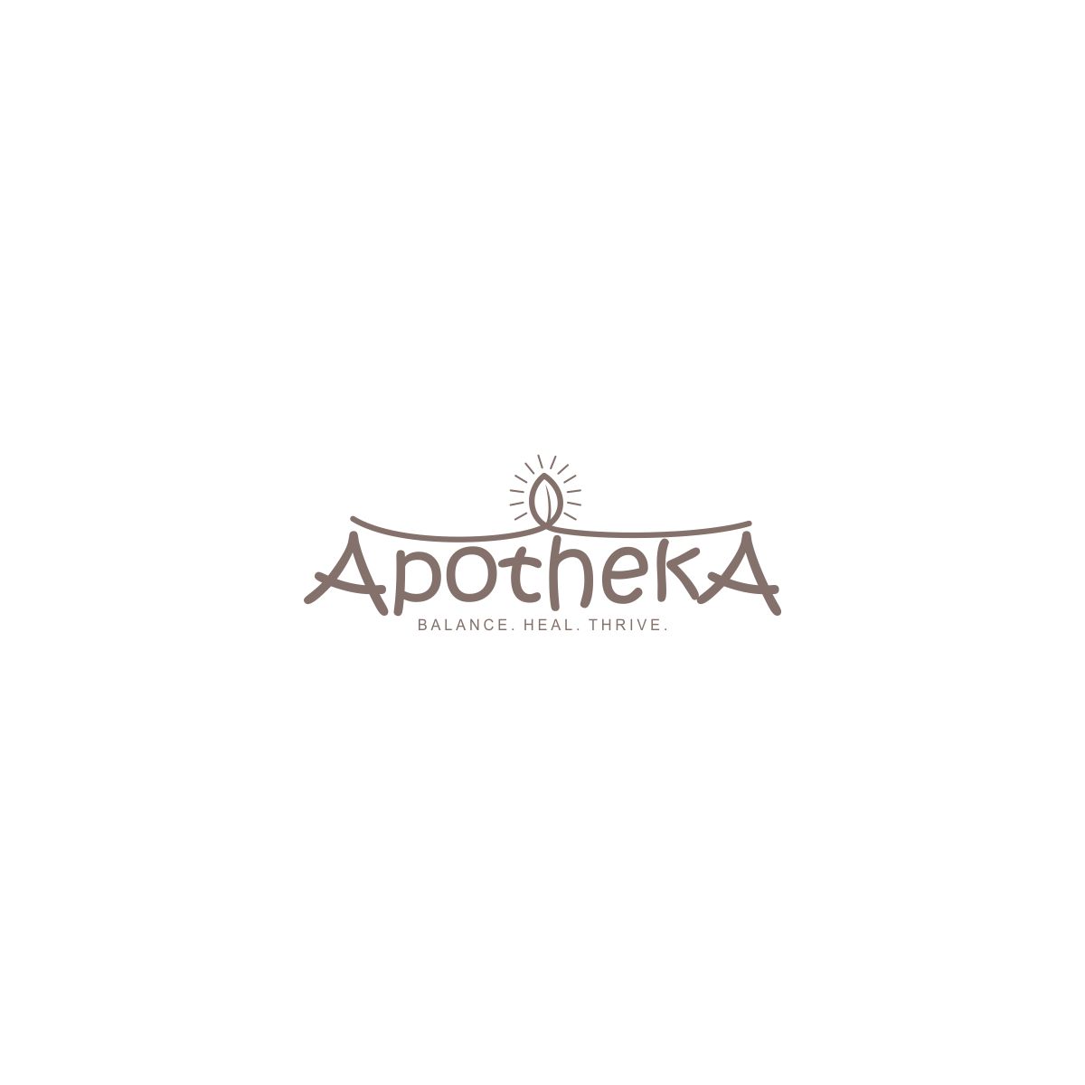 Logo Design by creativeride for Apotheka | Design #17620657