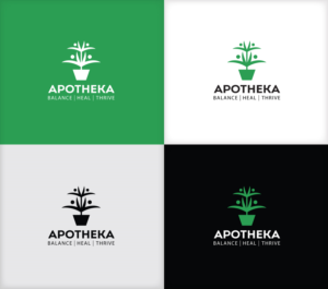 Logo Design by anonrotide for Apotheka | Design #17558037