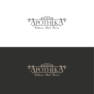 Logo Design by wall-jamboree for Apotheka | Design #17554019