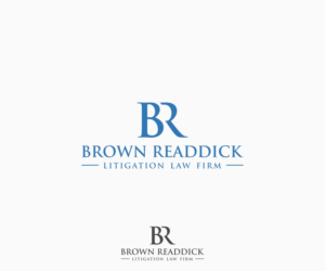 Brown Readdick | Logo Design by B8