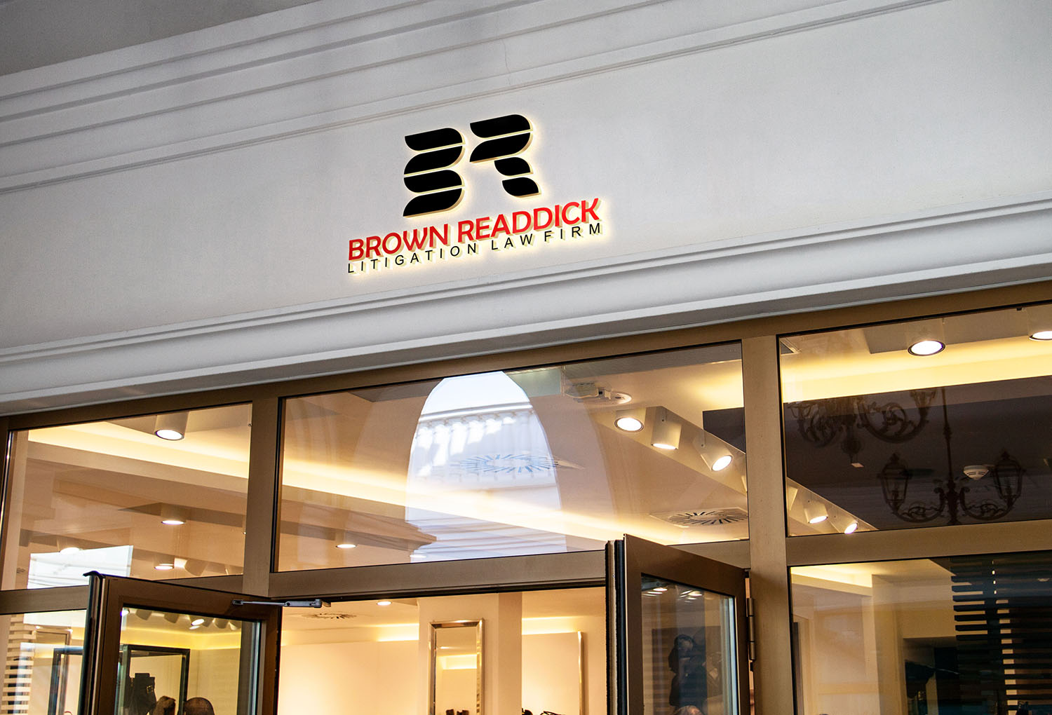 Logo Design by Kundan Lal for Brown Readdick | Design #17670605