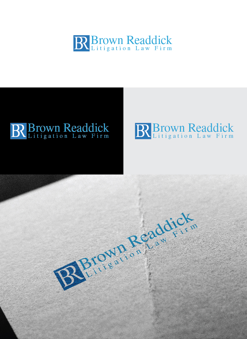 Logo Design by SuriaPrakash_1990 for Brown Readdick | Design #17658668