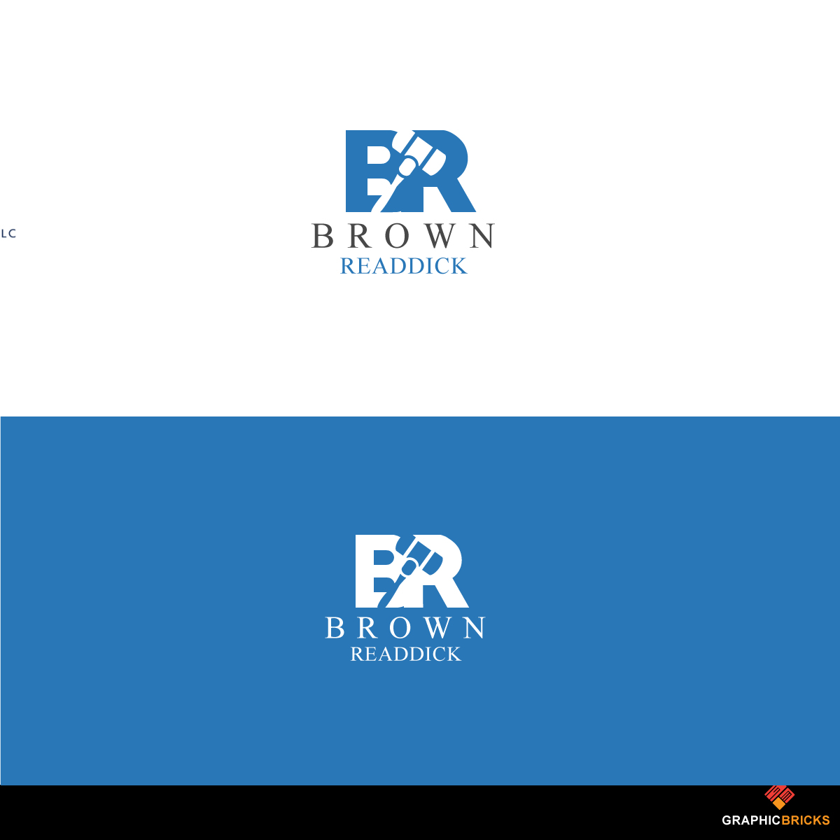 Logo Design by Graphic Bricks for Brown Readdick | Design #17563733