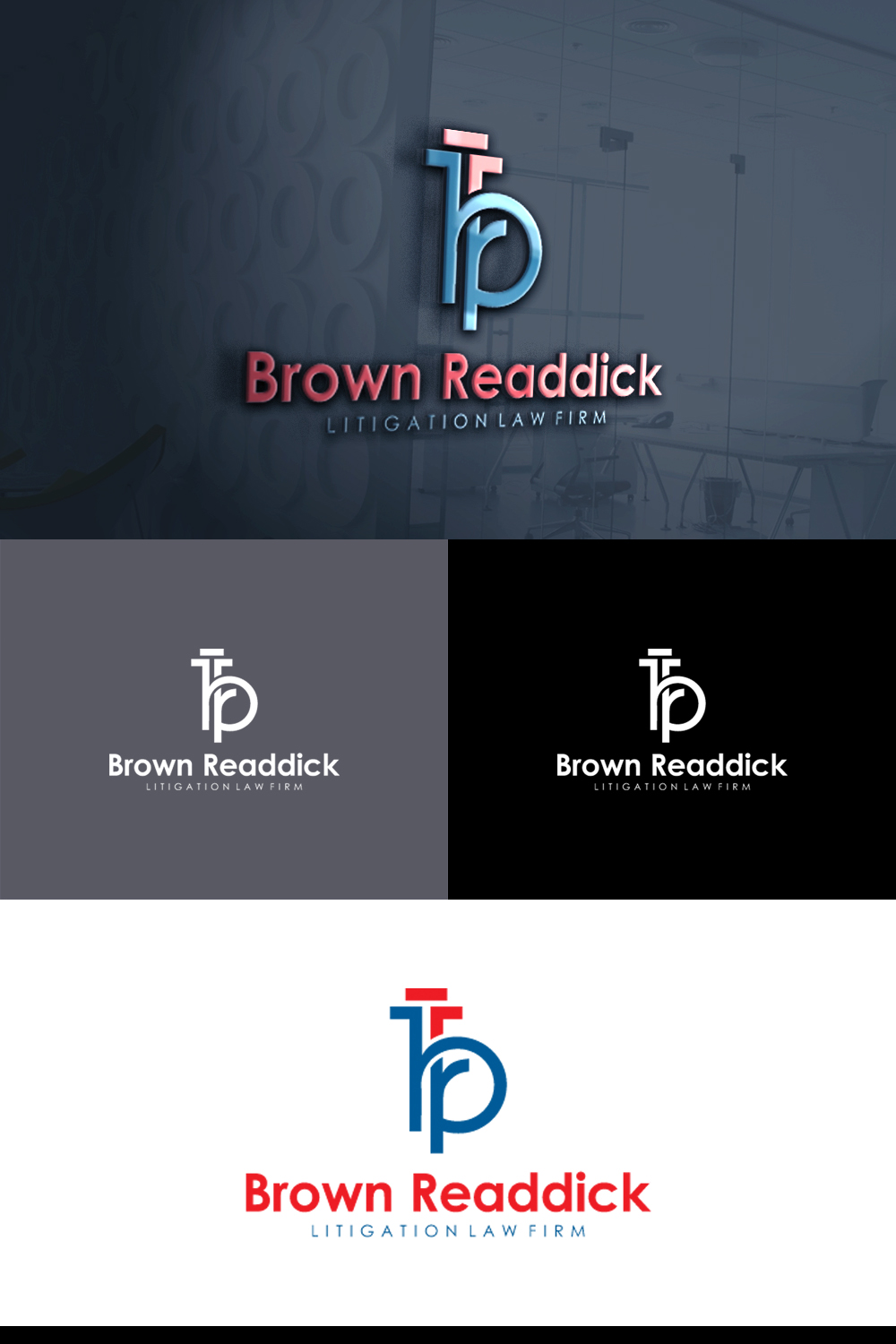 Logo Design by e-graphics for Brown Readdick | Design #17563737