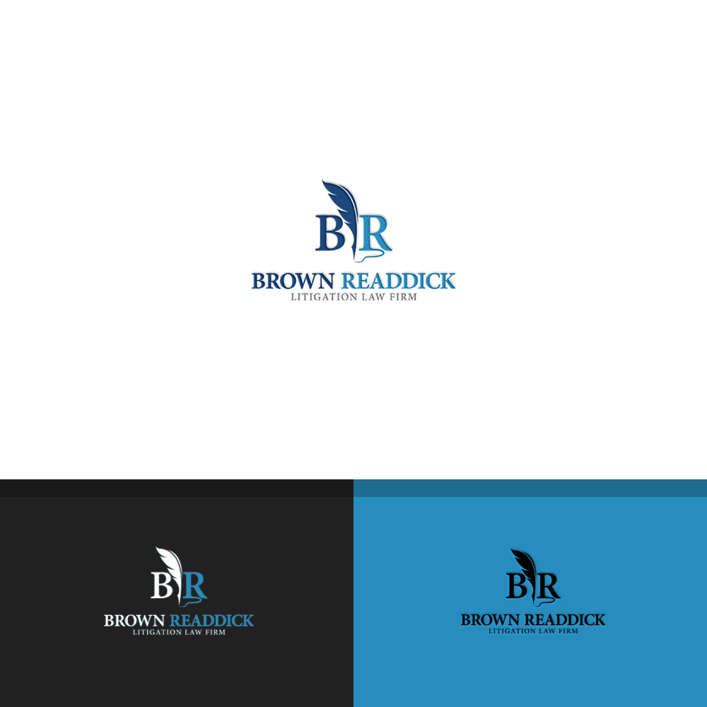 Logo Design by !amCP™ for Brown Readdick | Design #17625200