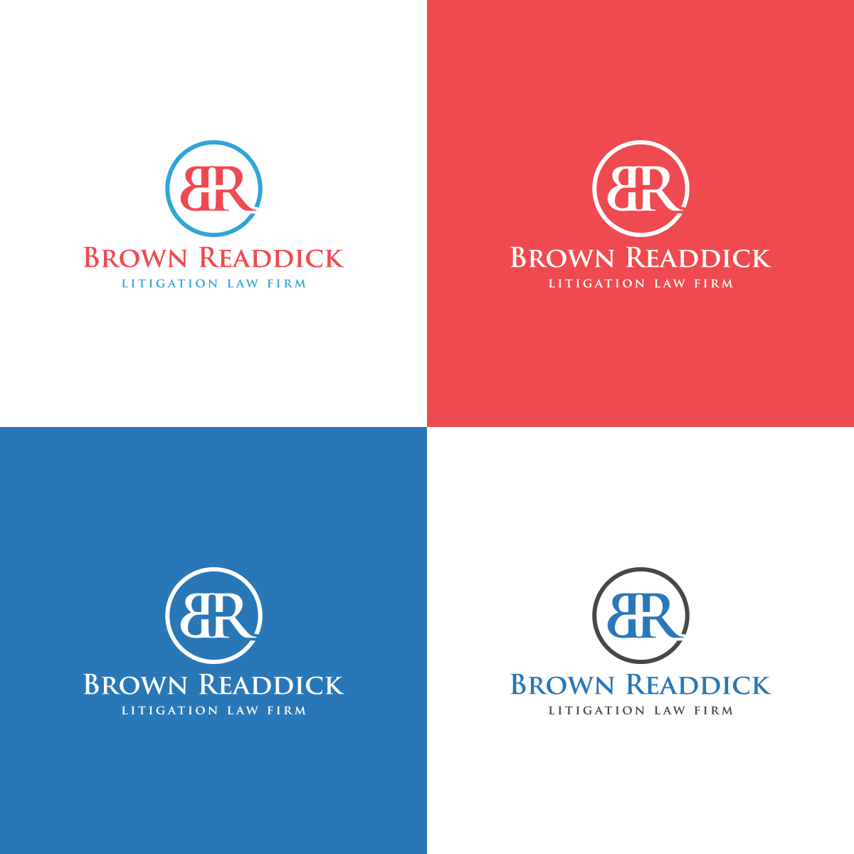 Logo Design by Aliza Creative for Brown Readdick | Design #17563282
