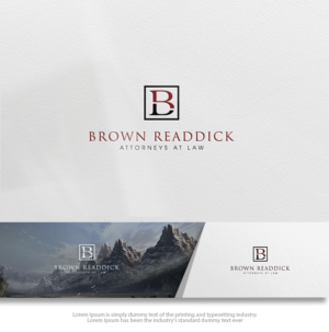 Brown Readdick | Logo Design by groomfox
