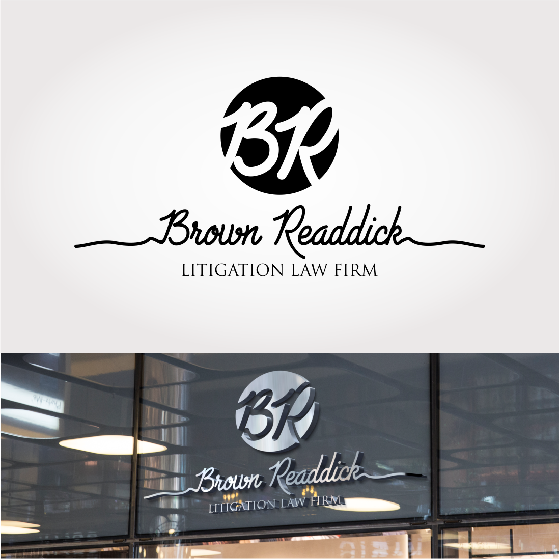 Logo Design by said.tempo for Brown Readdick | Design #17671754