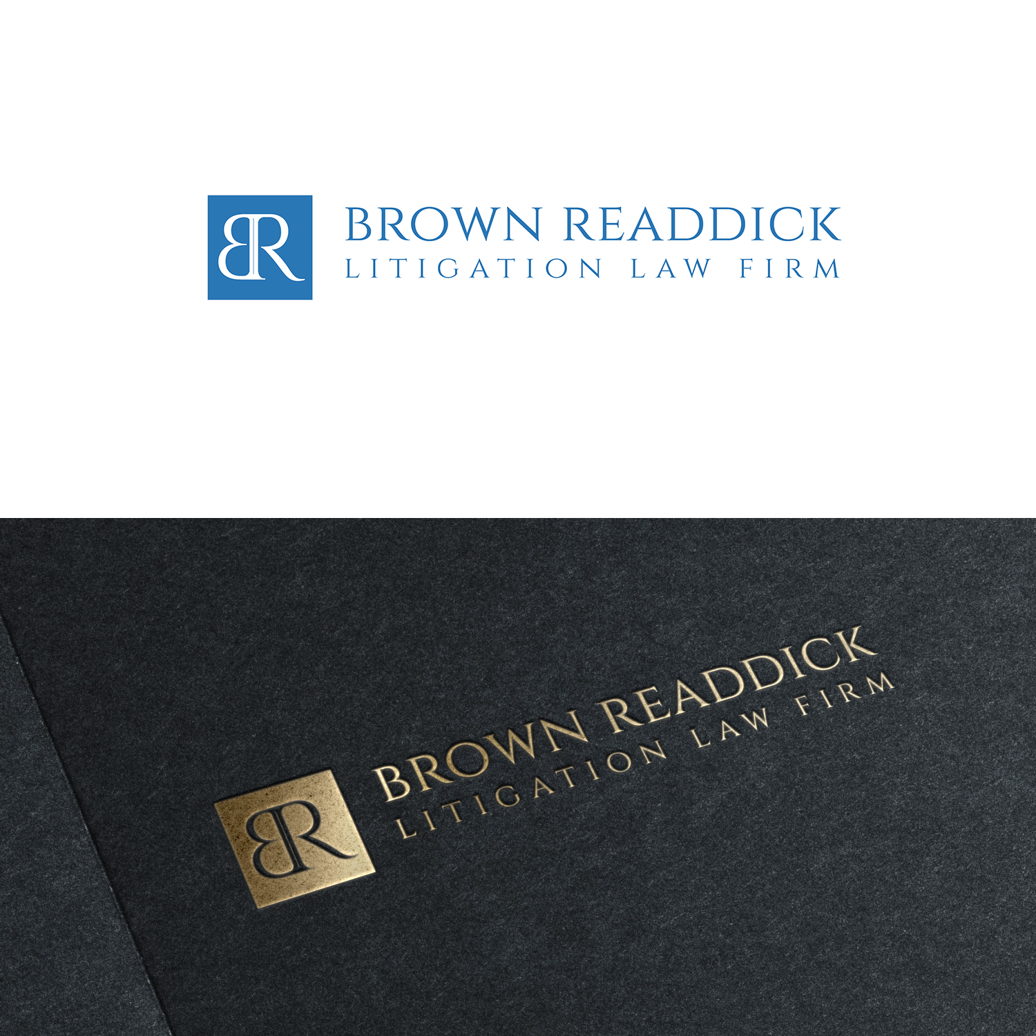 Logo Design by Zazyzu for Brown Readdick | Design #17666774