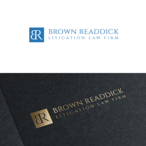 Brown Readdick | Logo Design by Zazyzu