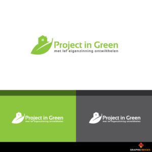 Project in Green - met lef eigenzinning ontwikkelen (optional) | Logo Design by Graphic Bricks