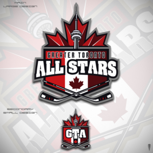 Greater Toronto All Star Spring Hockey Program | T-shirt Design by CrowwooD