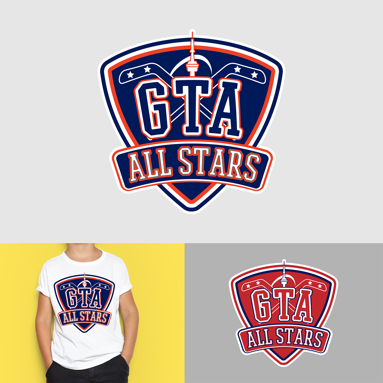 T-shirt Design by LaVitaBella67 for Greater Toronto All Stars | Design #17568476