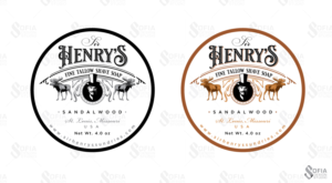Sir Henry's | Packaging Design by SofiaDesignStudio