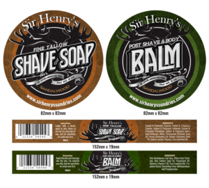 Sir Henry's | Packaging Design by SAI DESIGNS