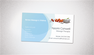 Business Card Design by  Butch