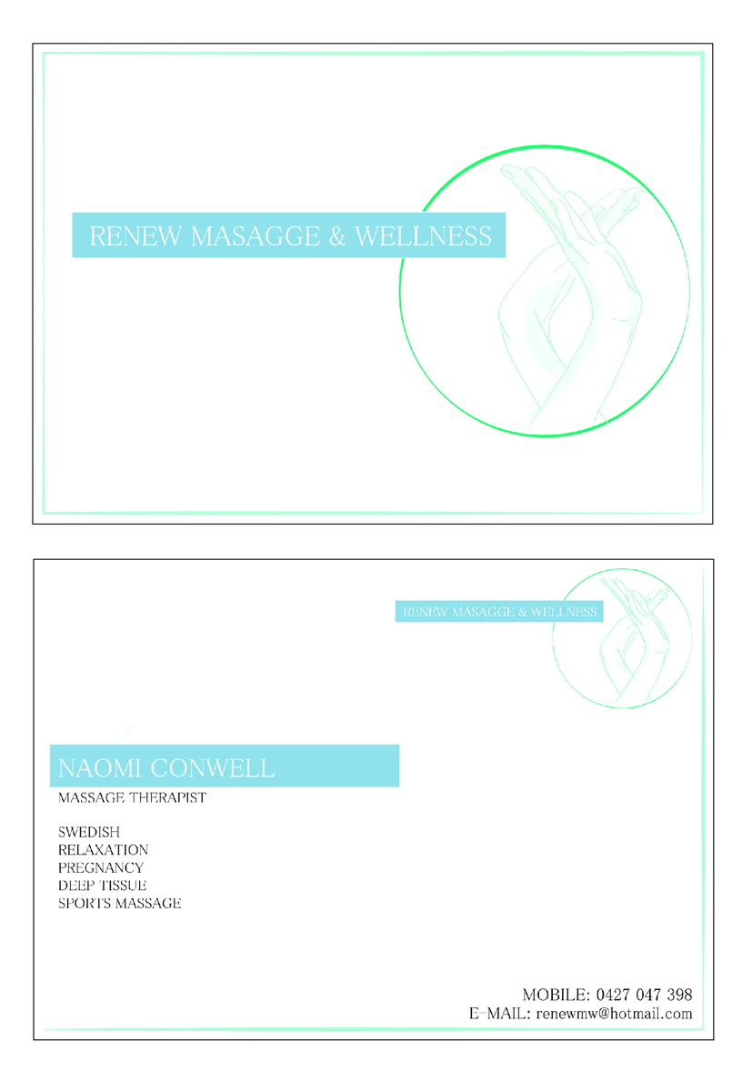 Business Card Design by Ihsi D Esign for this project | Design #2734758