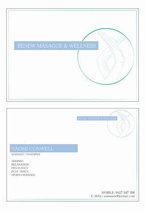 Business Card Design by Ihsi D Esign
