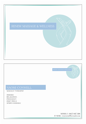 Design de Carte de Visite par Ihsi D Esign pour ce projet | Design : #2734784