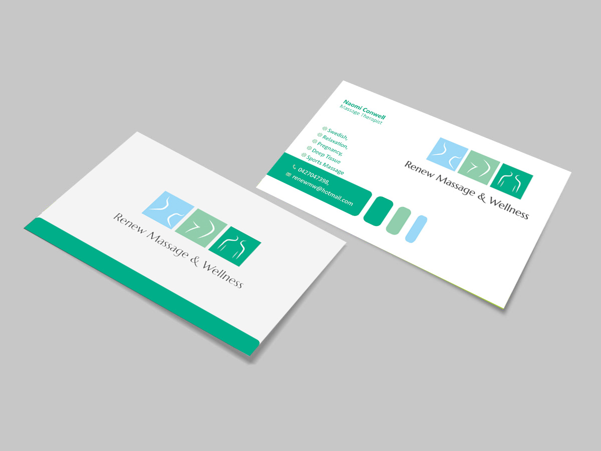 Diseño de Tarjeta de Presentación por DSGrafix para este proyecto | Diseño #2737959