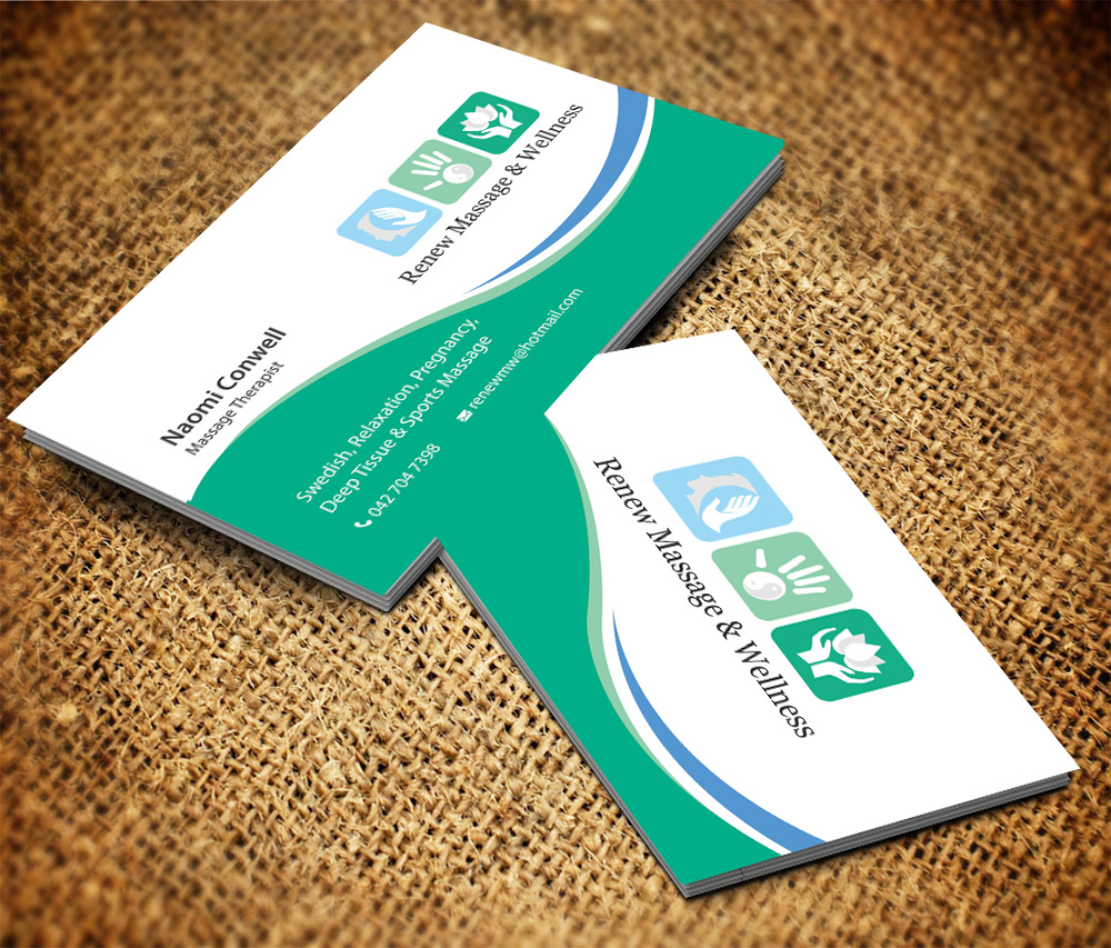 Diseño de Tarjeta de Presentación por DSGrafix para este proyecto | Diseño #2751507